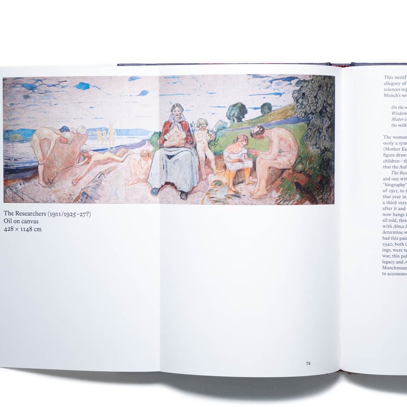 Edvard Munch: A Selection | Art Book Iskusstvo