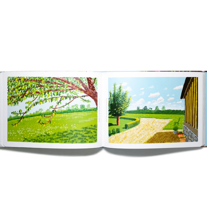 David Hockney: The Arrival of Spring, Normandy,