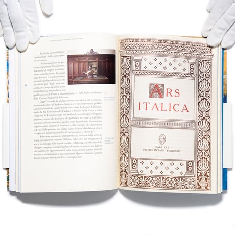 Rags, Rabbit Skins and Invisible Watermarks: 750 years of papermaking in Fabriano
