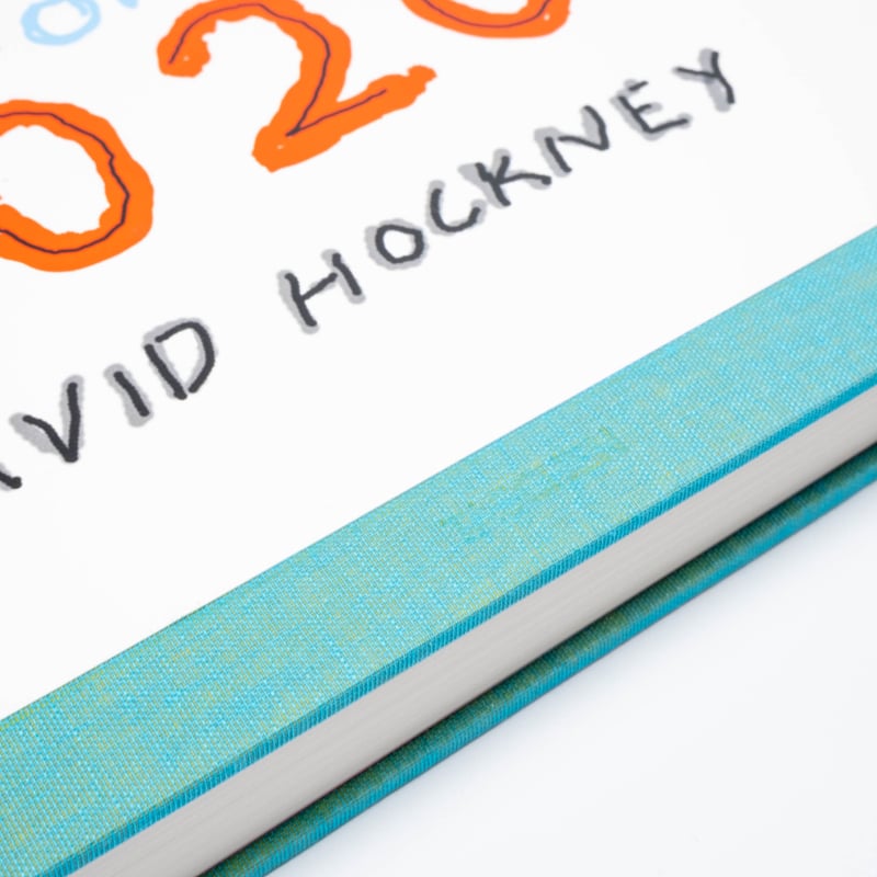 David Hockney. 220 for 2020 | Art Book Iskusstvo