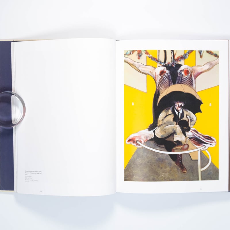 Francis Bacon: Books and Painting | Art Book Is