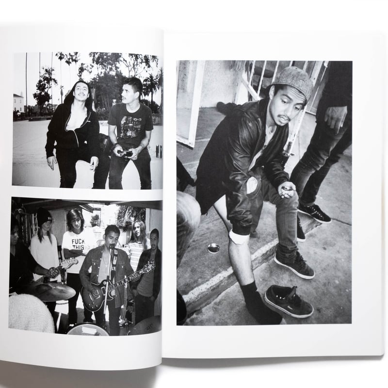WACKO MARIA: Larry Clark | Art Book Iskusstvo