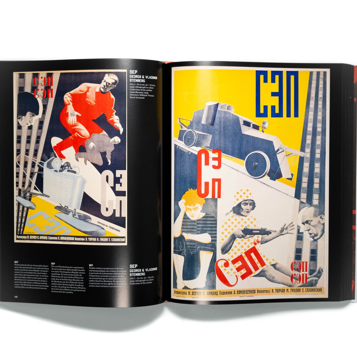 Film Posters of the Russian Avant-Garde | Art B