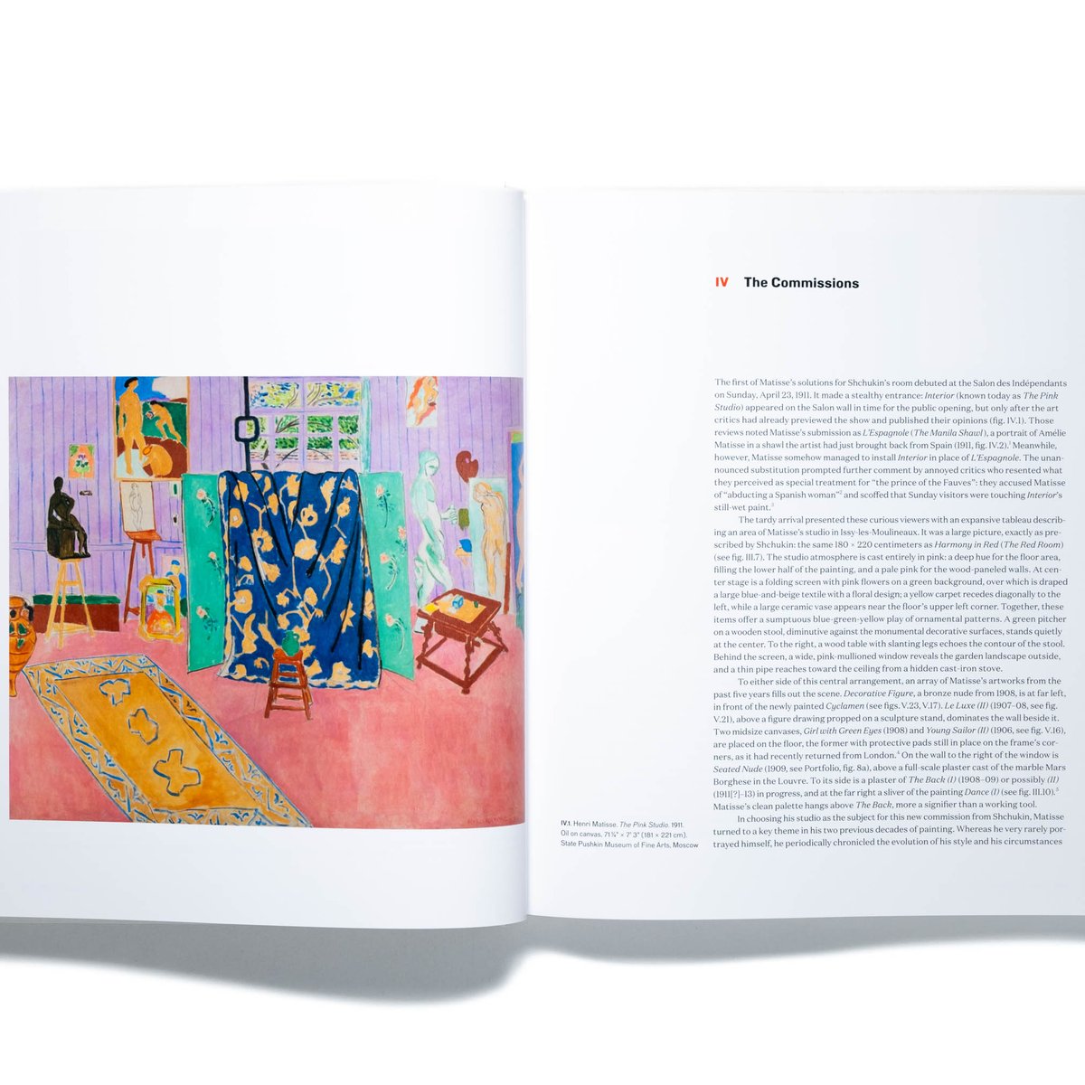 Matisse: The Red Studio | Art Book Iskusstvo