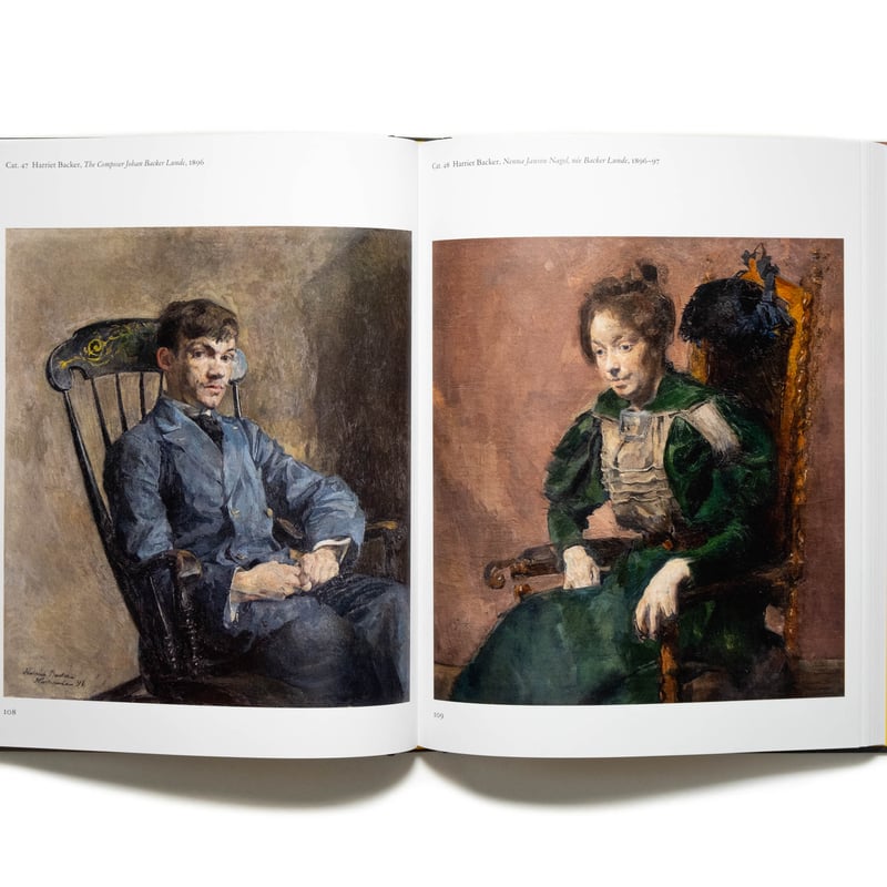 Harriet Backer: Every Atom is Colour | Art Book