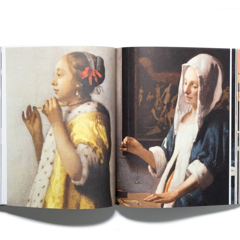 Vermeer: The Rijksmuseum's major exhibition cat