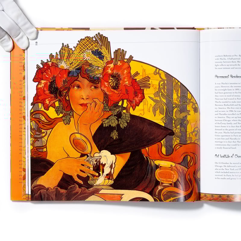 [画集] ALPHONSE MUCHA Alphonse Mucha: The Complete Graphic Works | Amazon.com.br