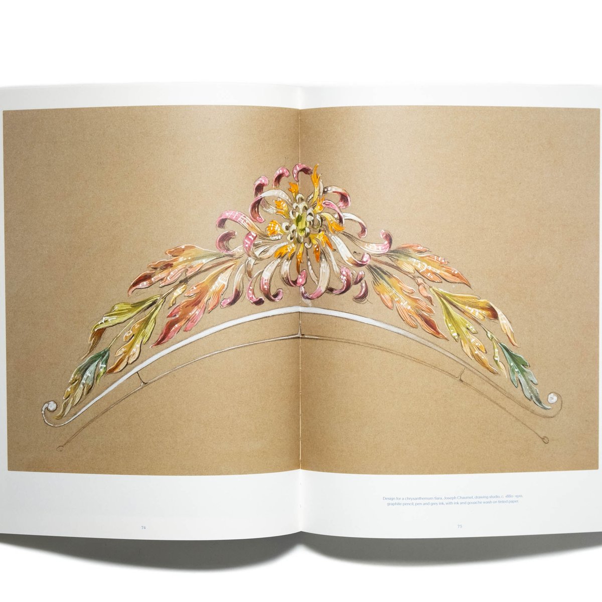 Chaumet Drawing from Nature | Art Book Iskusstvo