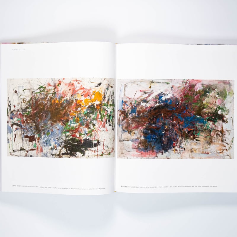 Joan Mitchell アートブック Joan Mitchell | Art Book Iskusstvo