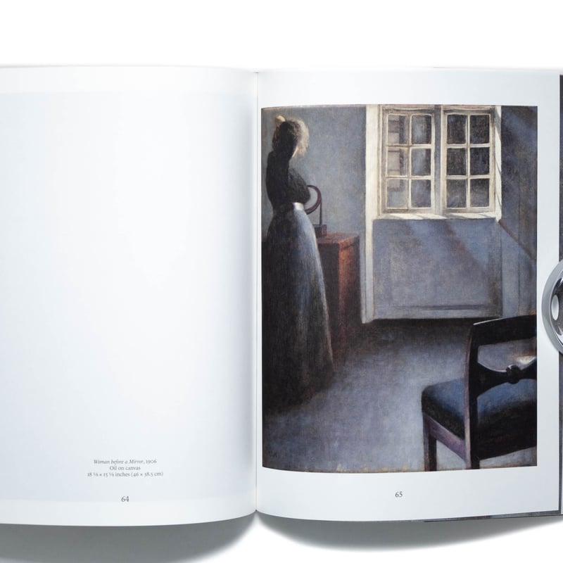 Vilhelm Hammershøi: Silence | Art Book Iskusstvo