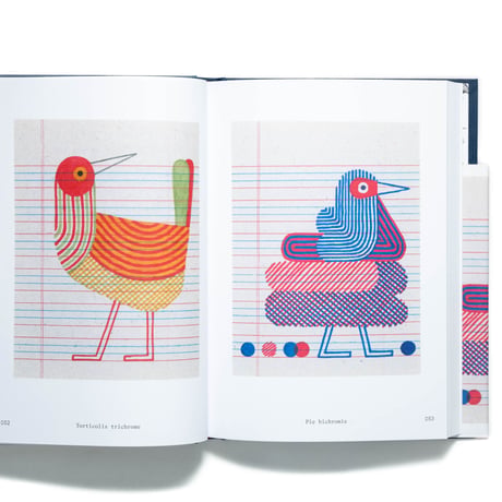 Jochen Gerner: Oiseaux - Real And Imaginary Chromatic Inventory