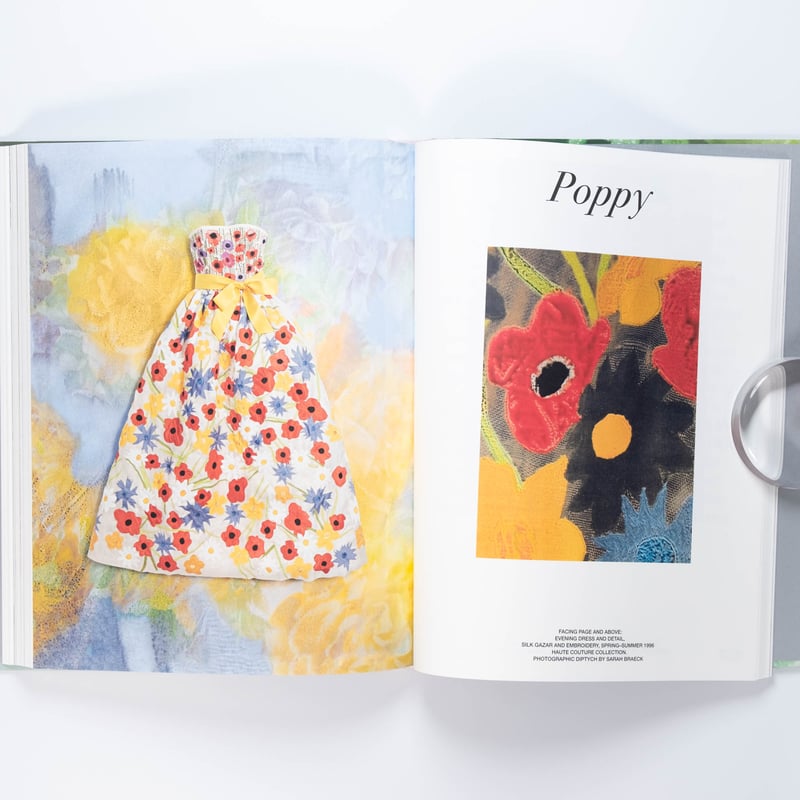 The Flowers of Yves Saint Laurent | Art Book Is