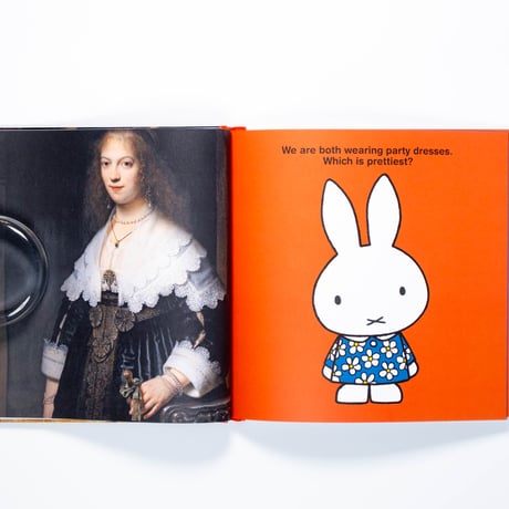 Miffy x Rembrandt