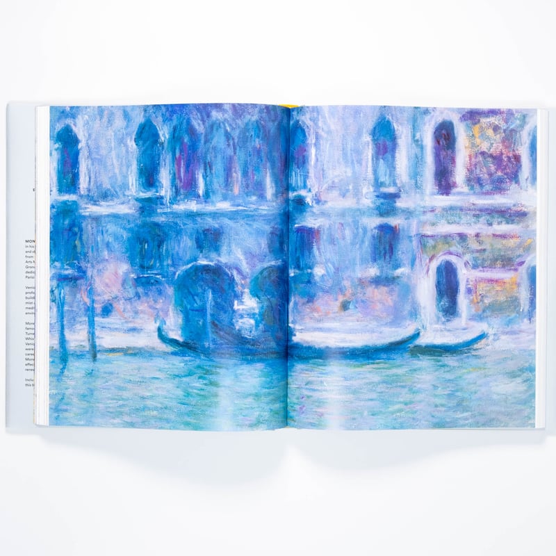Monet and Venice | Art Book Iskusstvo