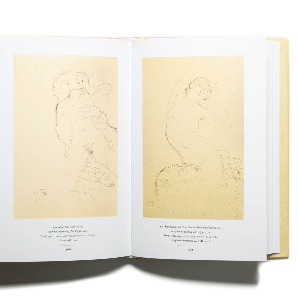 Gustav Klimt: Drawings & Watercolours | Art Boo