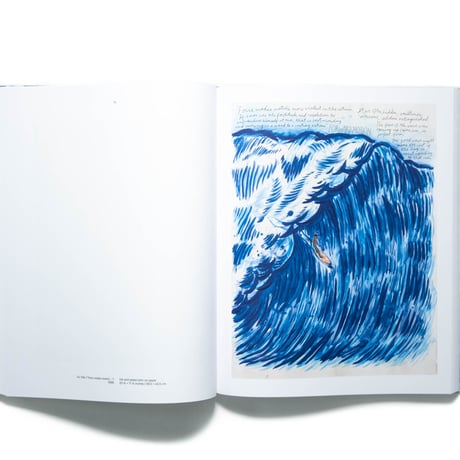 Point Break: Raymond Pettibon, Surfers and Waves