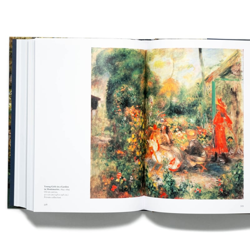 Renoir: 40th Ed. | Art Book Iskusstvo