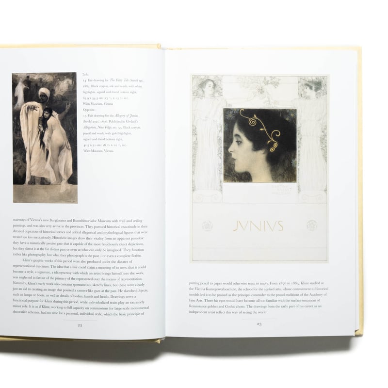 Gustav Klimt: Drawings & Watercolours | Art Boo