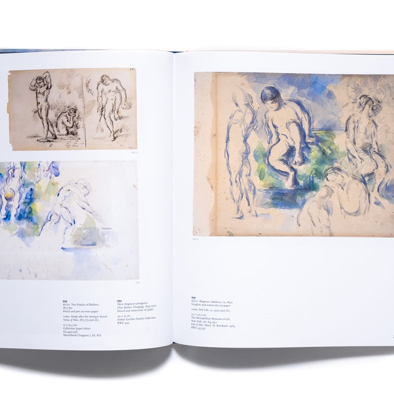 The Hidden Cézanne: From Sketchbook to Canvas |