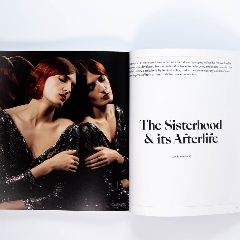 Pre-Raphaelite Sisters | Art Book Iskusstvo