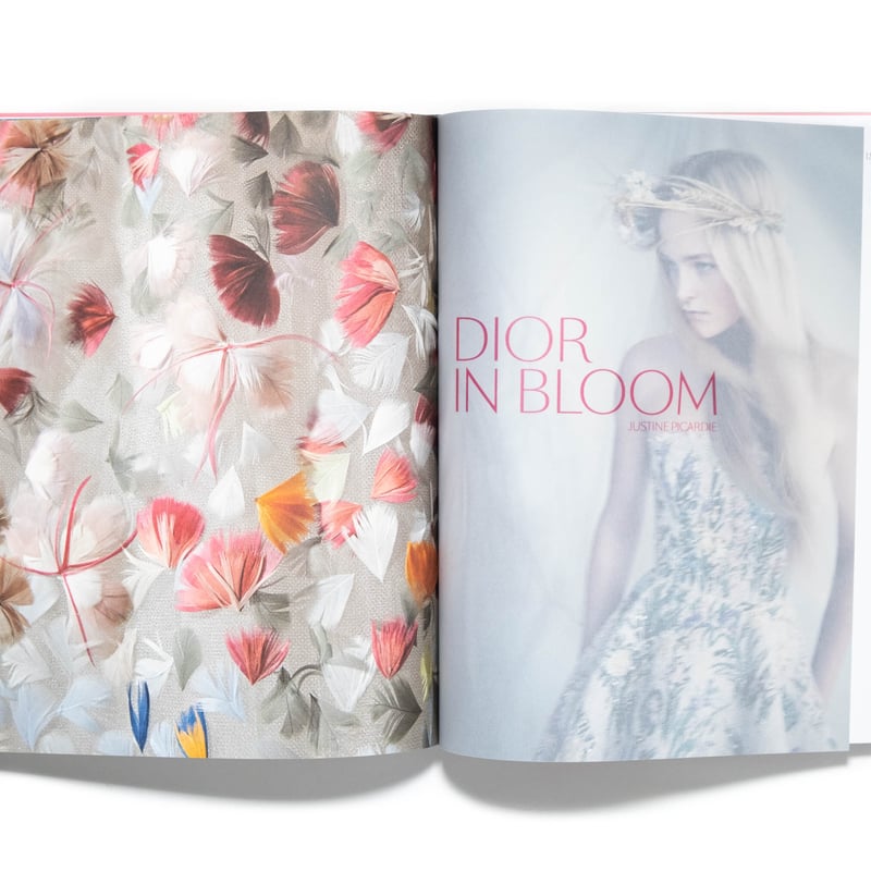 Dior -  Dior in Bloom ハードカバー(洋書) Dior in Bloom: For the Love of Flowers J?r?me Hanover