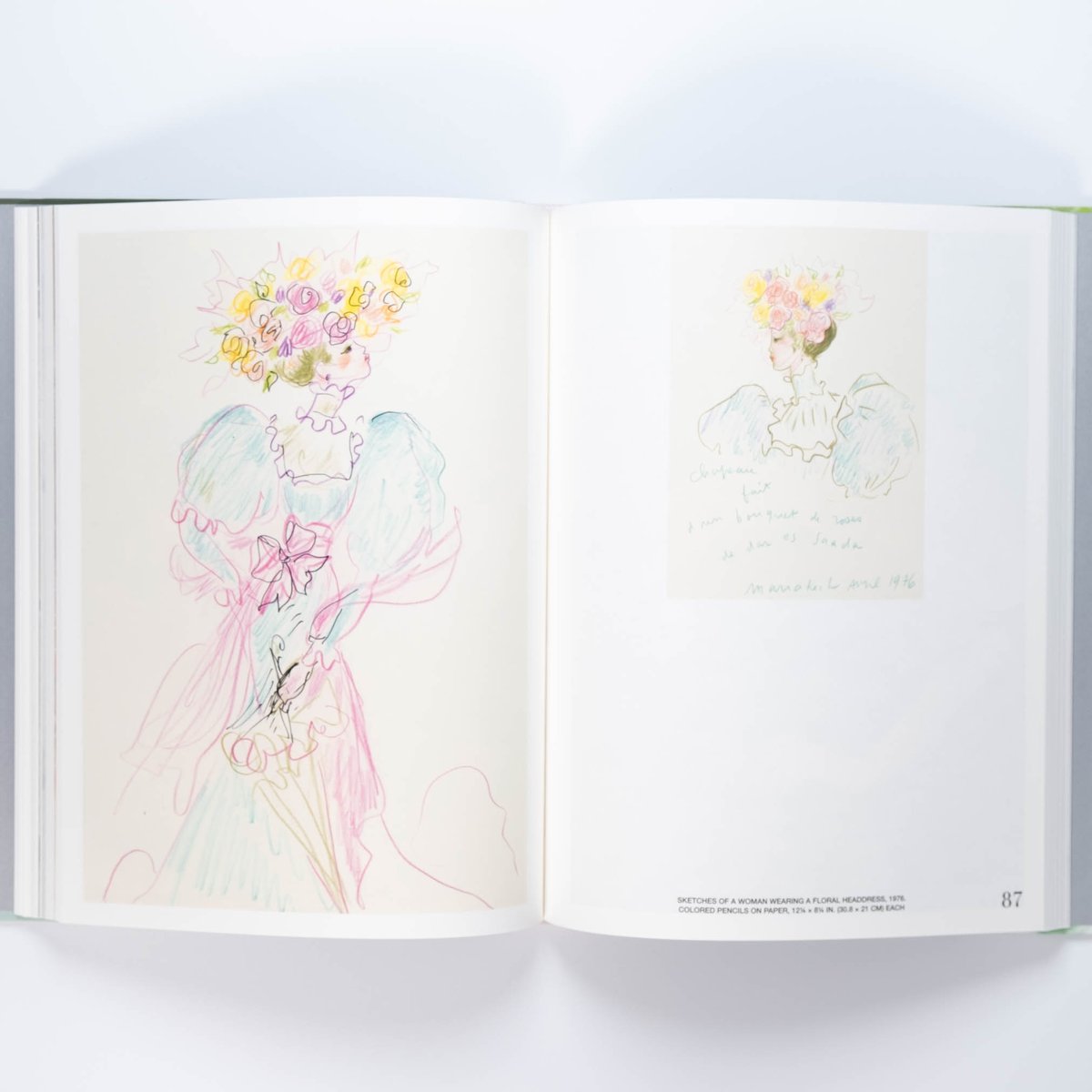 The Flowers of Yves Saint Laurent | Art Book Is