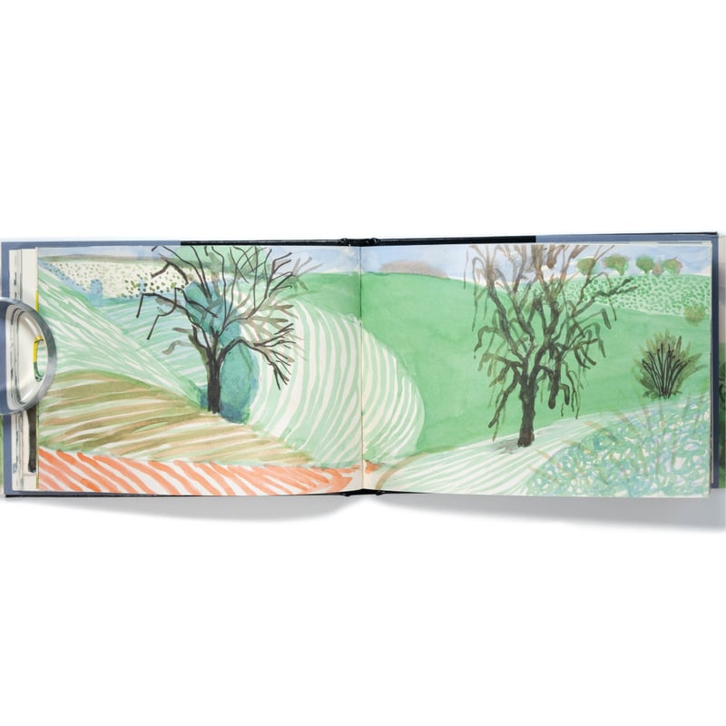 david hockney my yorkshire 画集　作品集 My Yorkshire: David Hockney — Pallant Bookshop