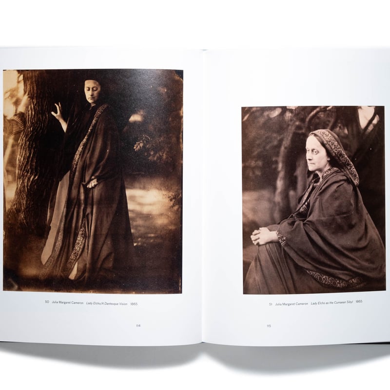 Francesca Woodman and Julia Margaret Cameron: P