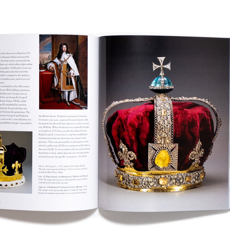 The Crown Jewels: The Official Illustrated Hist