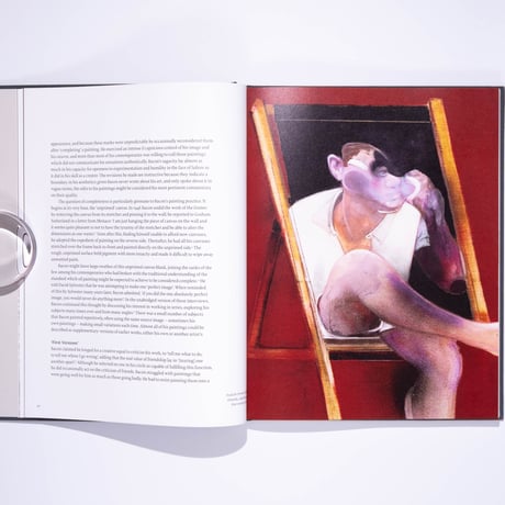 Revisions: Francis Bacon in the Act of Painting