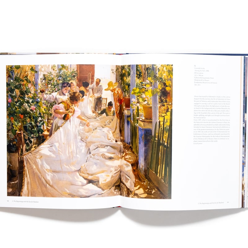 Joaquín Sorolla: Painter of Light | Art Book Is