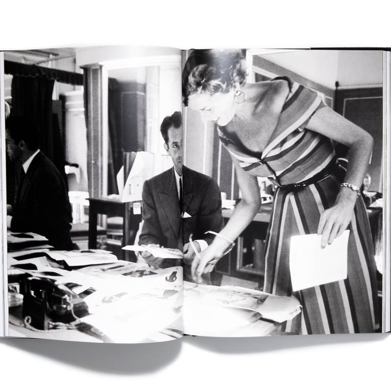 写真集　Dior Glamour / Mark Shaw ディオ－ルマークショウ ディオールが1950年代に刻んだもの - 写真集「Dior Glamour Mark
