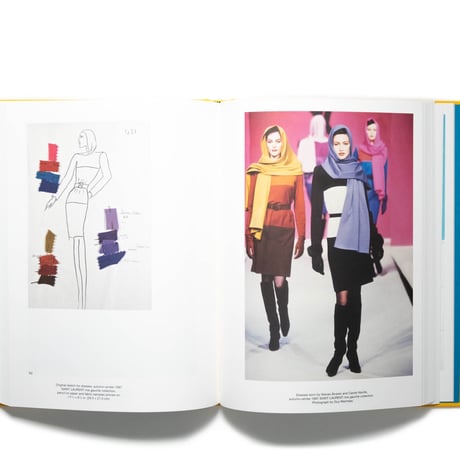 Yves Saint Laurent: Form and Fashion