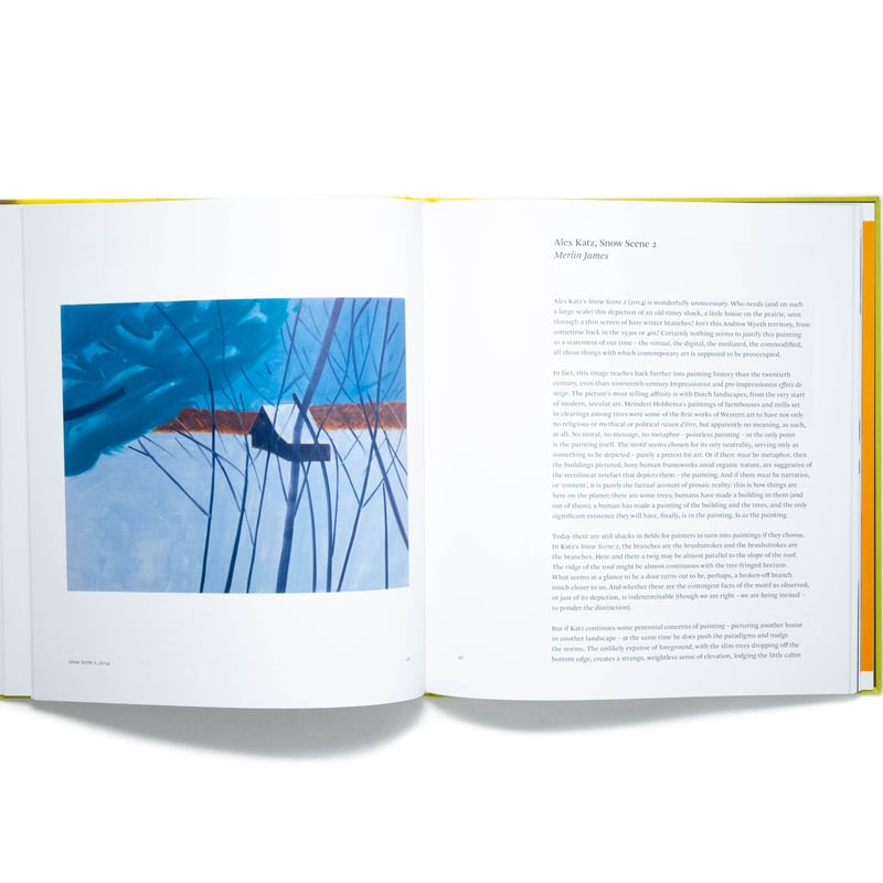 Alex Katz: Quick Light | Art Book Iskusstvo