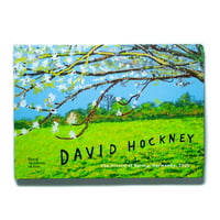 David Hockney: The Arrival of Spring, Normandy, 2020