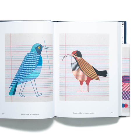 Jochen Gerner: Oiseaux - Real And Imaginary Chromatic Inventory