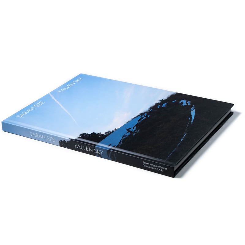Sarah Sze: Fallen Sky | Art Book Iskusstvo