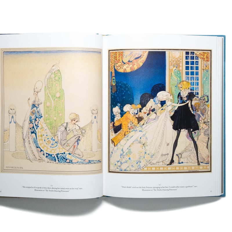 Kay Nielsen: An Enchanted Vision | Art Book Isk