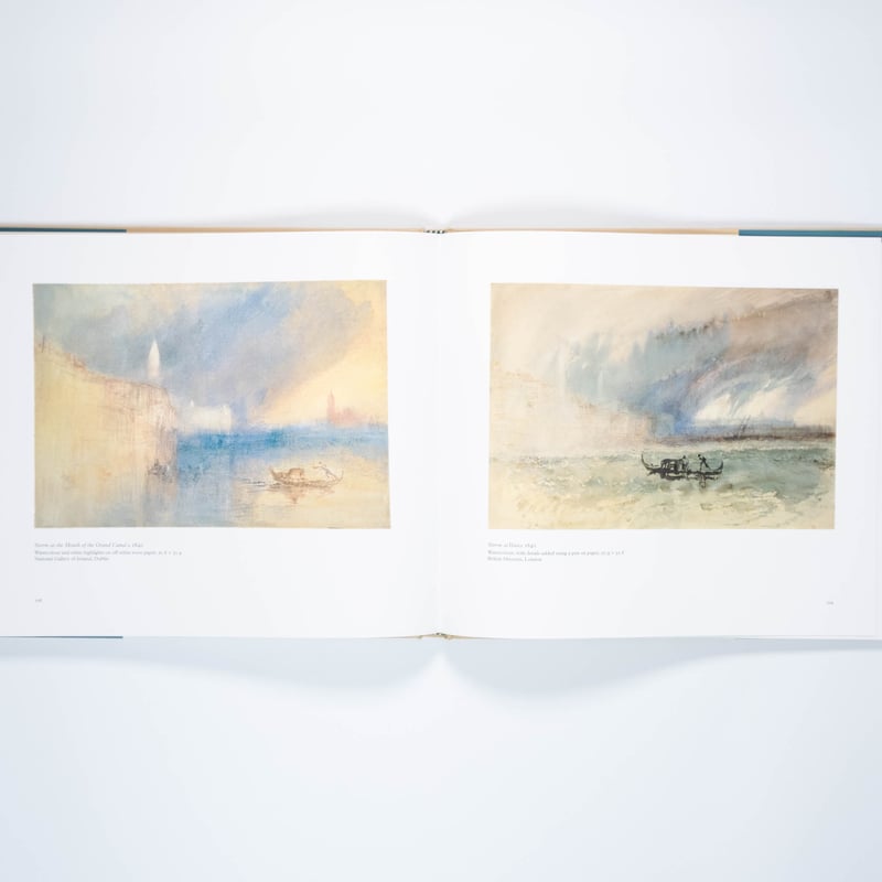 Venice with Turner | Art Book Iskusstvo