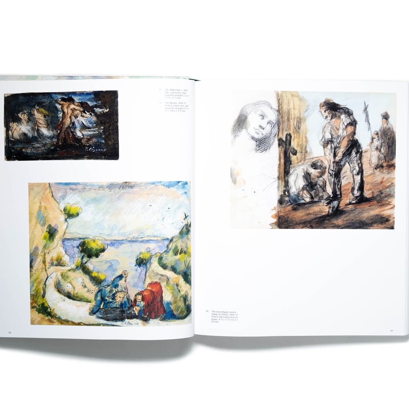 Cézanne Drawing | Art Book Iskusstvo