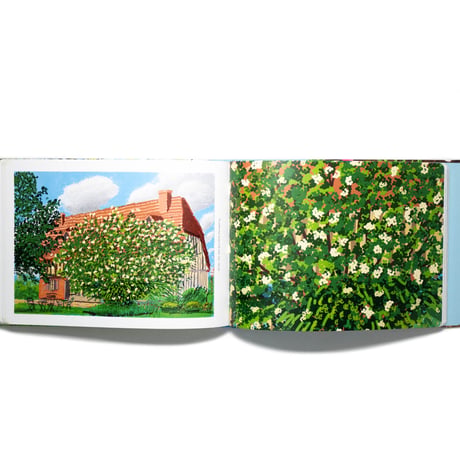 David Hockney: The Arrival of Spring, Normandy, 2020