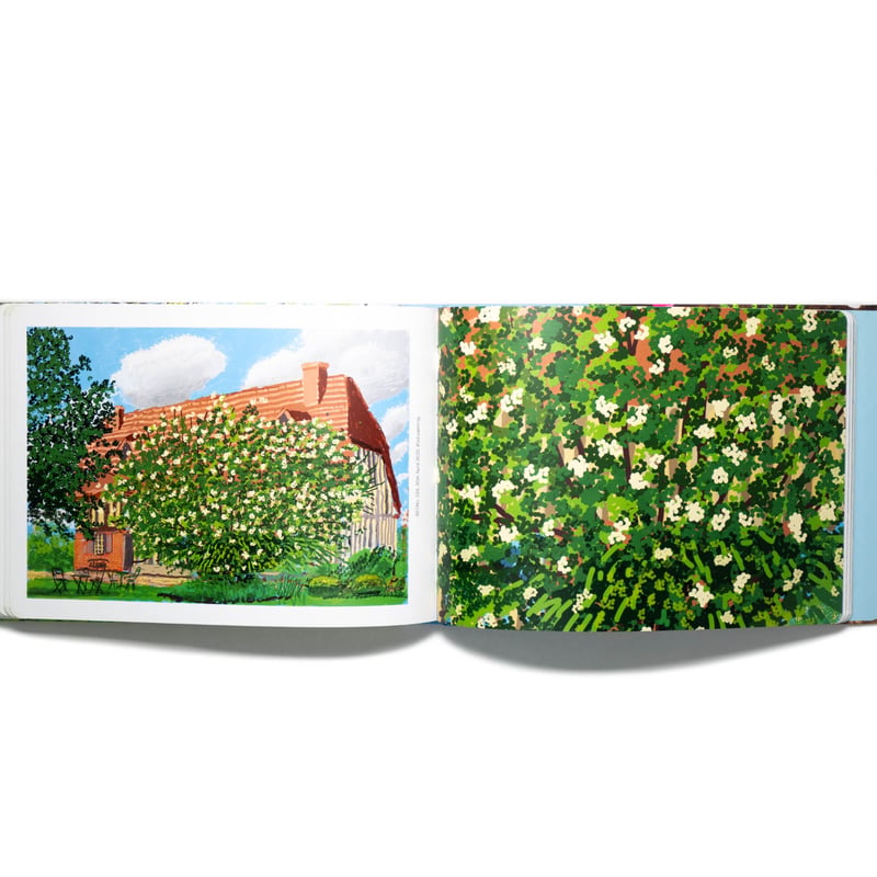 David Hockney: The Arrival of Spring, Normandy,