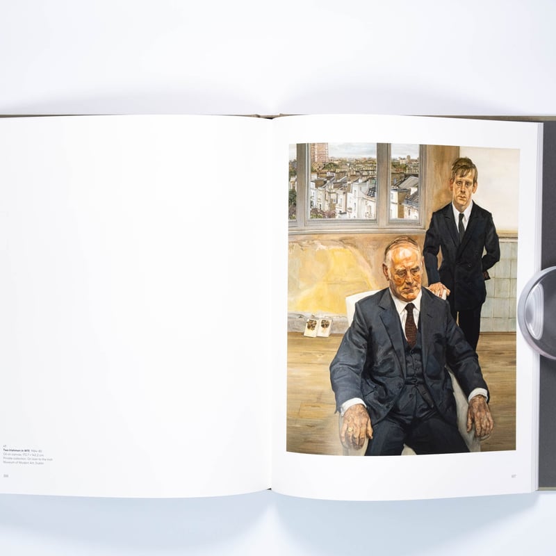 Lucian Freud: The Self-portraits | Art Book Isk