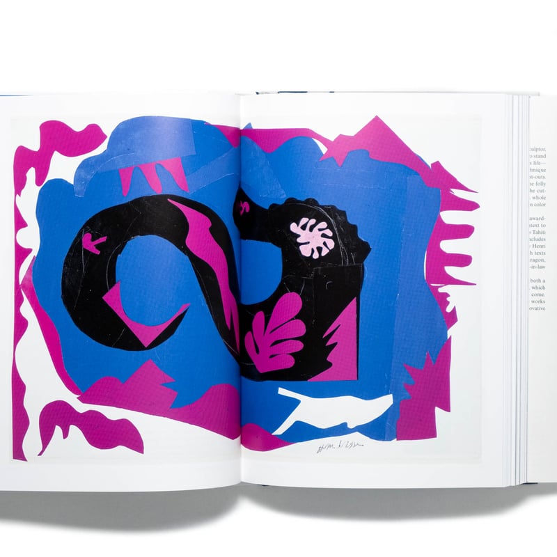 Matisse. Cut-outs. 40th Ed. | Art Book Iskusstvo