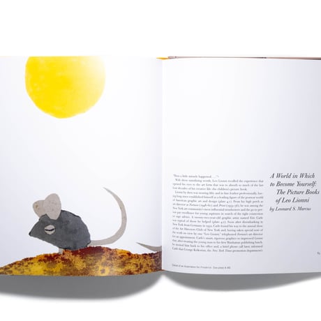 Leo Lionni: Storyteller, Artist, Designer