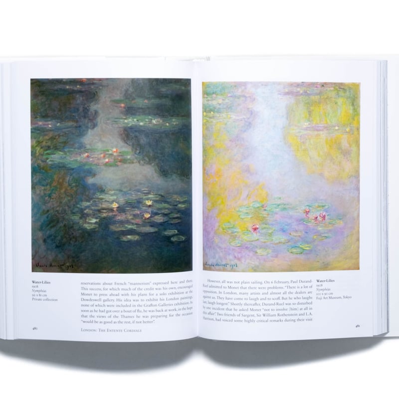 クロード・モネ: The Triumph of Impressionism 洋書 Monet: The Triumph of Impressionism | Art Book