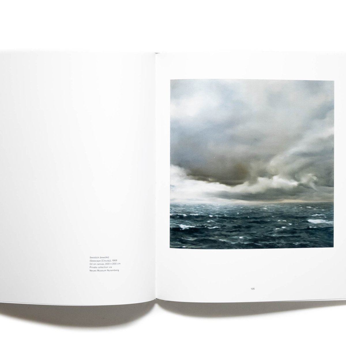 Gerhard Richter : Landscape | Art Book Iskusstvo