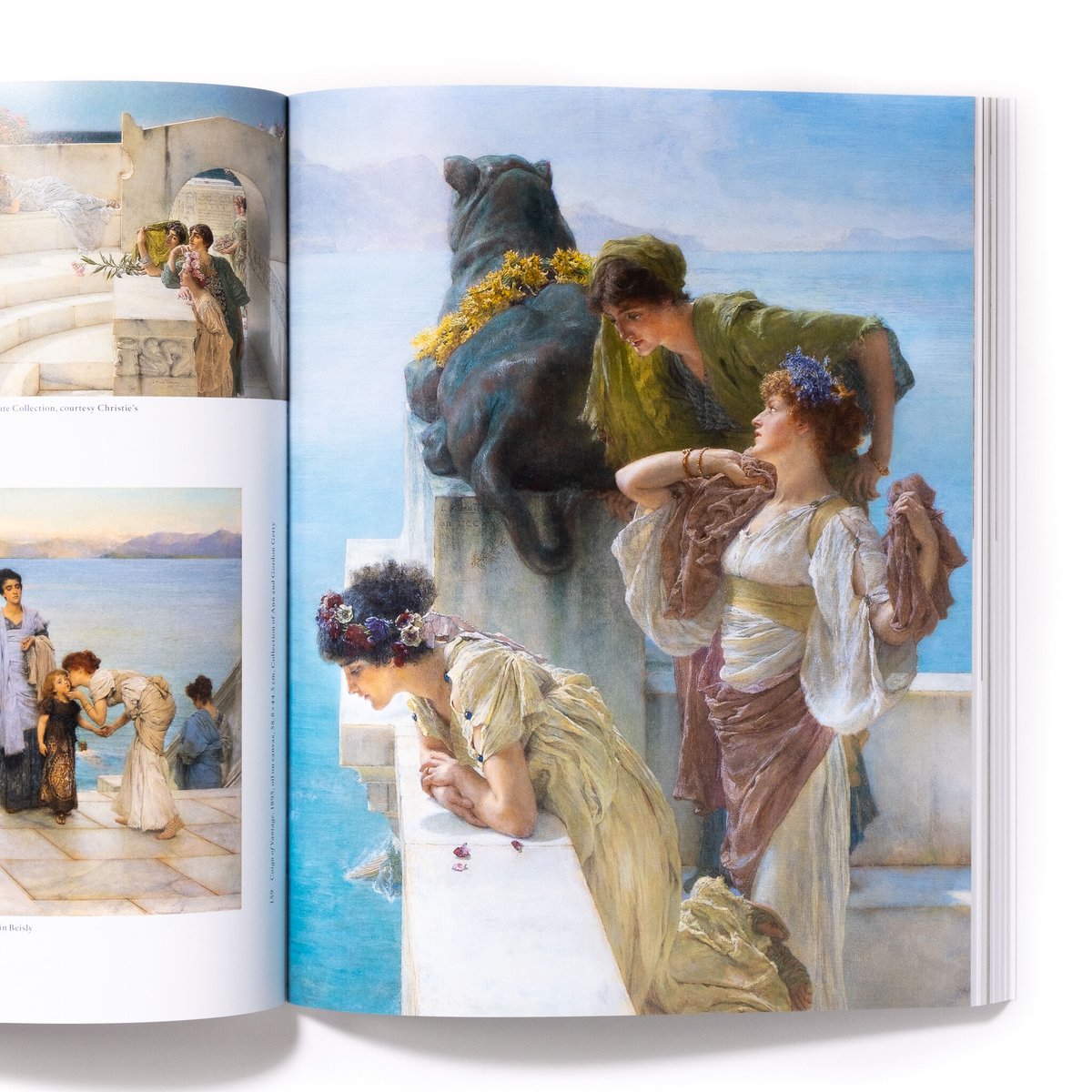 Lawrence Alma-Tadema : At Home in Antiquity |