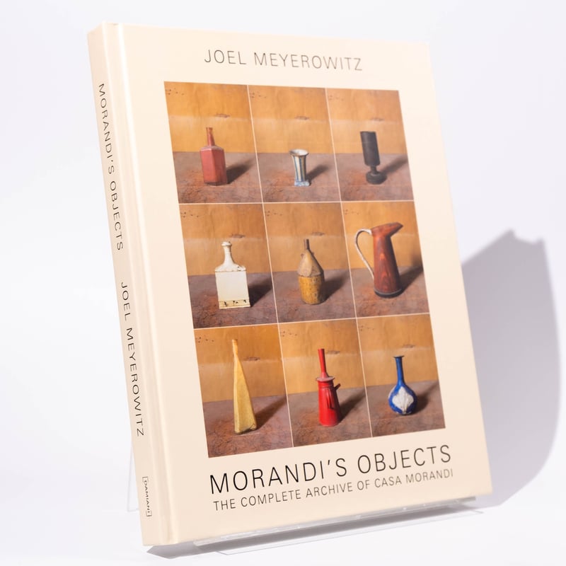Joel Meyerowitz: Morandi's Objects | Art Book I