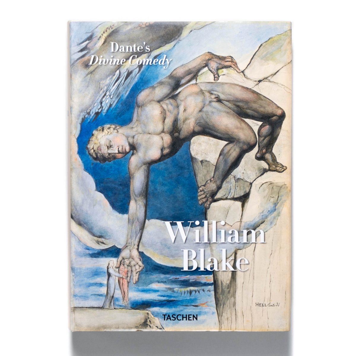 William Blake. Dante's 'Divine Comedy'. The Com